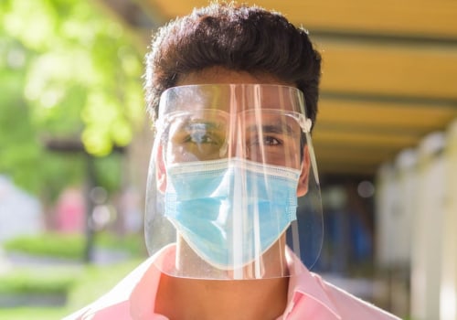 Do face shields provide the same level of protection as face masks during the covid-19 pandemic?