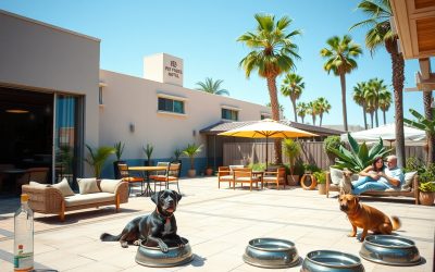 What Are The Most Delightful Pet-Friendly Hotels In Orange County, CA For A Tail-Wagging Getaway?