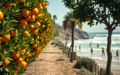 From Citrus Roots to Coastal Cool – The Evolution of the OC Spirit