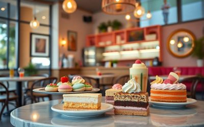 Best dessert spots in OC