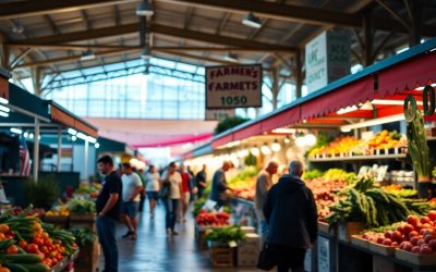 Farmers markets in Orange County