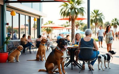 Pet-friendly places in OC