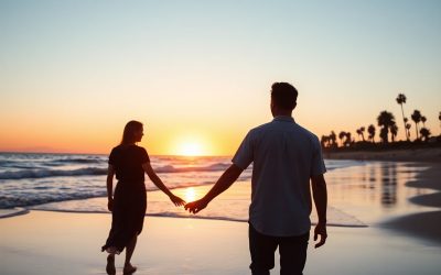 Romantic getaways in Orange County