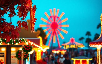 Seasonal events in Orange County