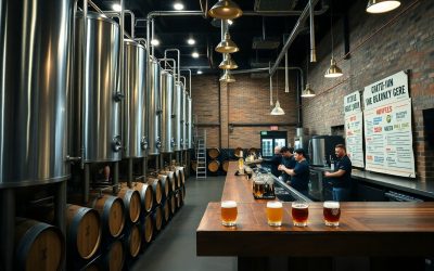 The Best Breweries and Wineries in OC