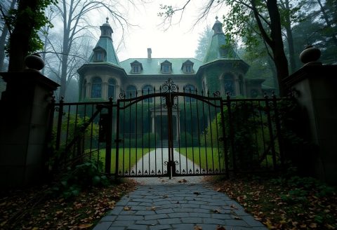 Forgotten OC - Abandoned Places With Fascinating Histories - orange ...