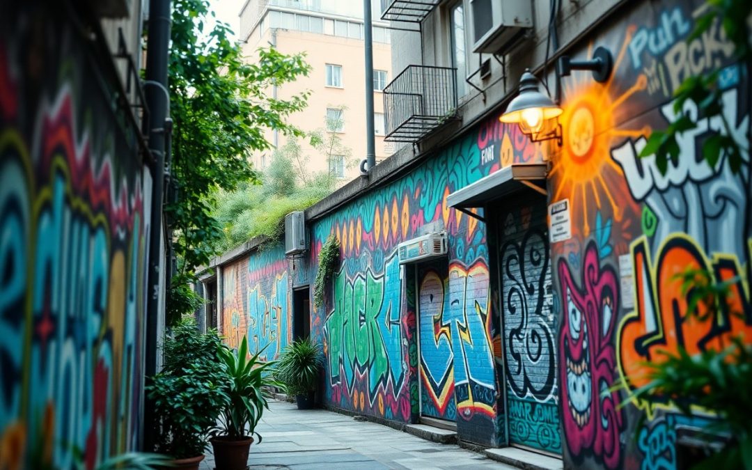 Hidden Murals and Street Art Trails Across the County