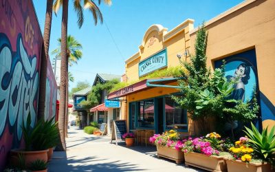 Exploring the Hidden Neighborhood Gems of Orange County
