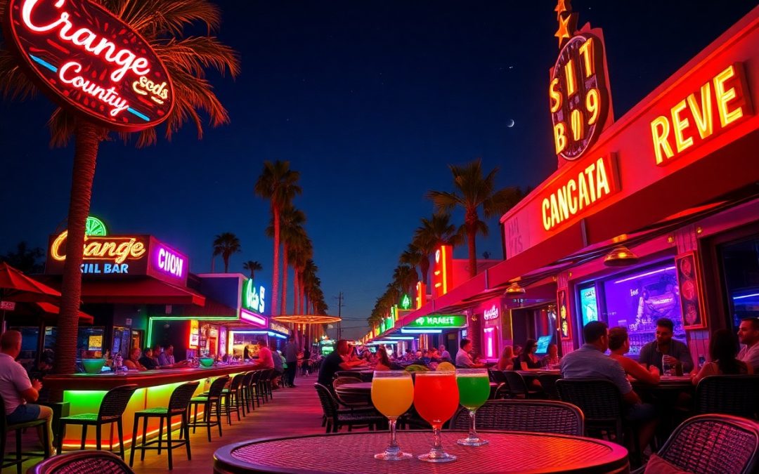 OC Nightlife Guide – Bars, Lounges, and Late-Night Spots Worth Visiting