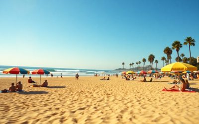 Must-Visit Beaches in Orange County for Sun, Surf, and Relaxation