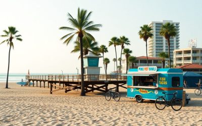 Orange County CA Beaches Food and Life