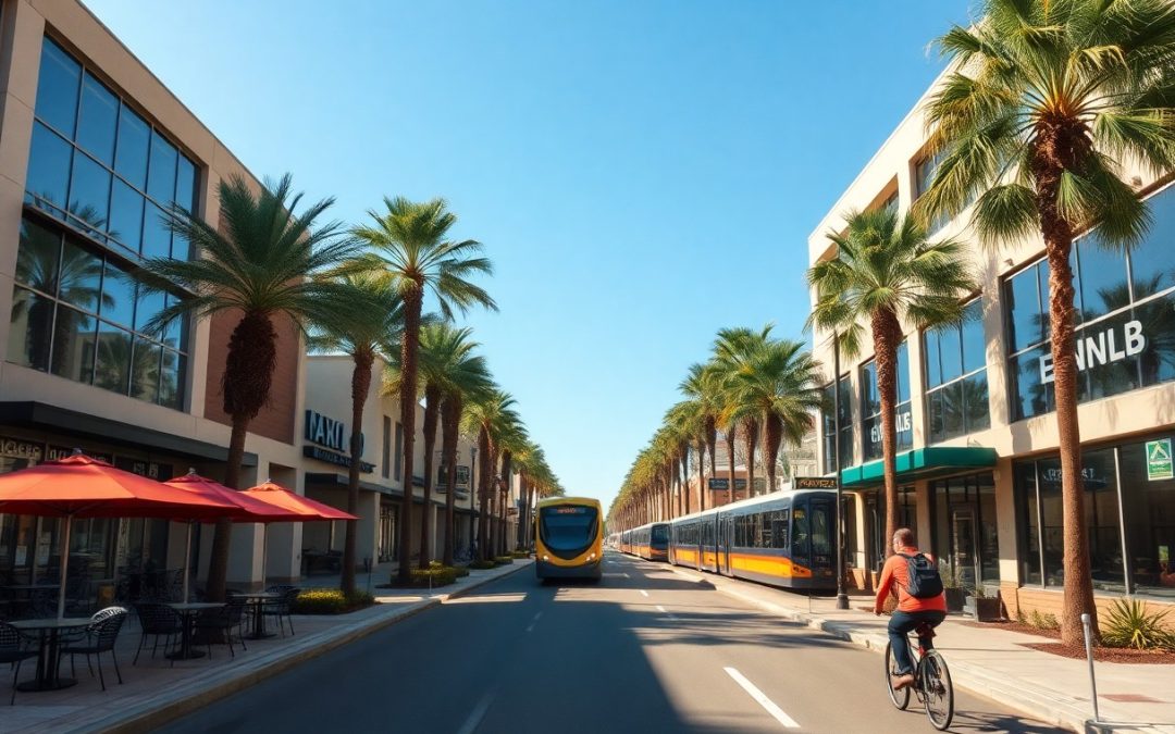 Orange County CA Sunshine and City Life