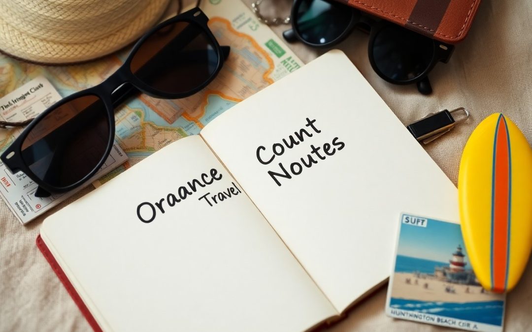 Orange County CA Travel Notes and Tips