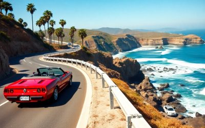 Top Scenic Drives Around Orange County CA