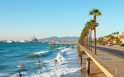 Explore the Energy and Attractions of Orange County, California