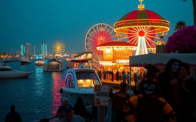 Seasonal Festivals to Experience in Orange County CA