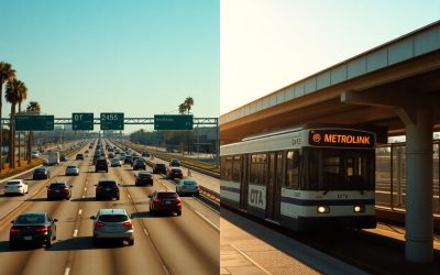 Driving vs Public Transportation in Orange County – What to Know