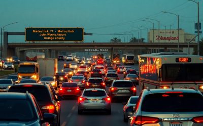 How Traffic Impacts Daily Life in Orange County