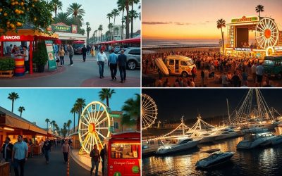 Seasonal Events and Festivals in Orange County