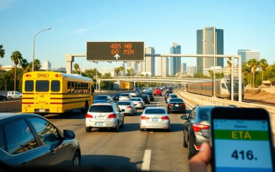 How Traffic and Commute Times Impact Daily Life in Orange County