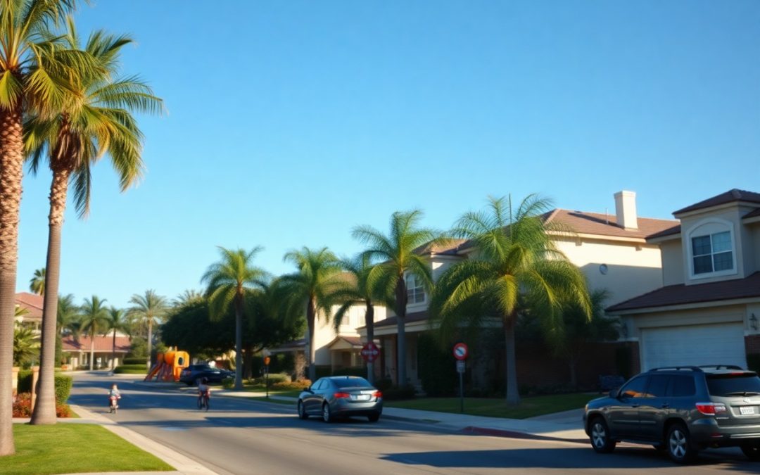 Best Neighborhoods to Live in Orange County for Families
