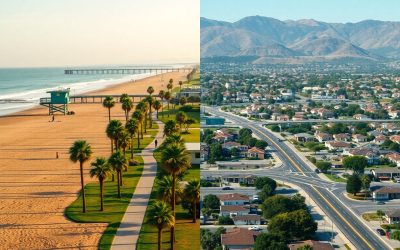 How Coastal and Inland Living Differ in Orange County