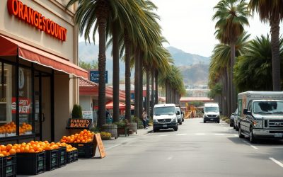 How Local Businesses Contribute to Orange County Communities